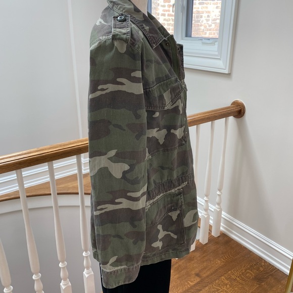 Ecote Camouflage Field Jacket - Picture 4 of 10